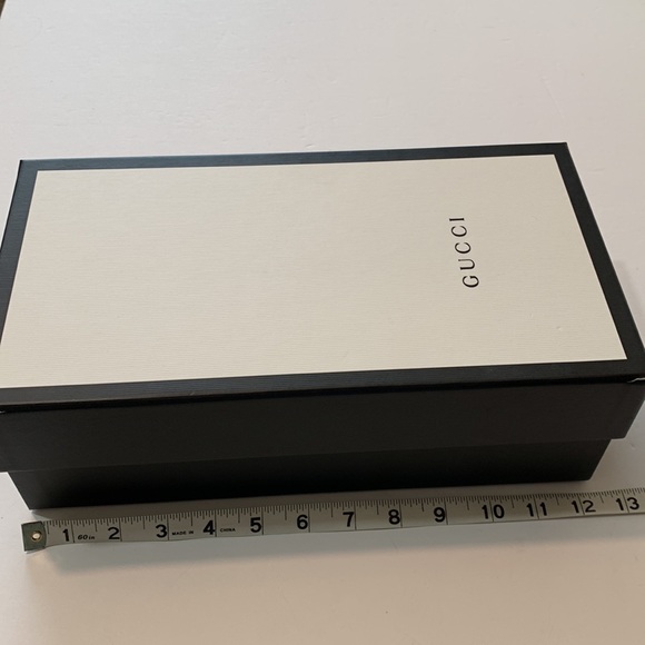 Gucci EMPTY Shoe Box • Authentic - Picture 10 of 12